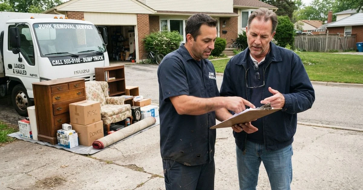 Hidden fees and overbilling: how to get an honest junk removal quote