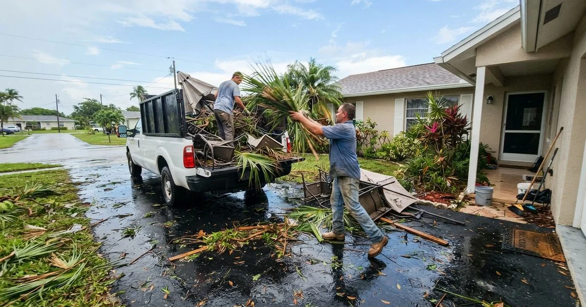 Emergency junk removal after a storm in Oahu: what to do first