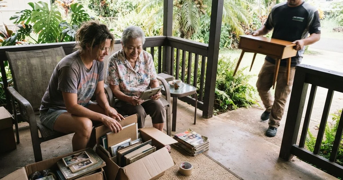 Helping an aging parent downsize in Oahu: a practical guide