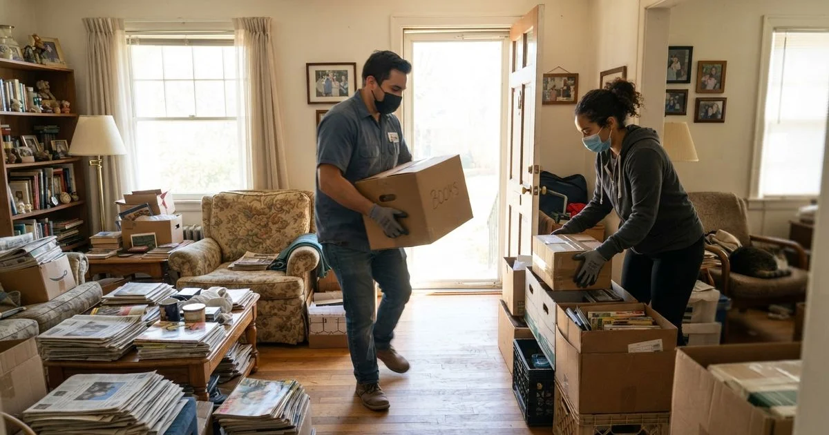 Health and safety risks of hoarding cleanups and how professionals handle them