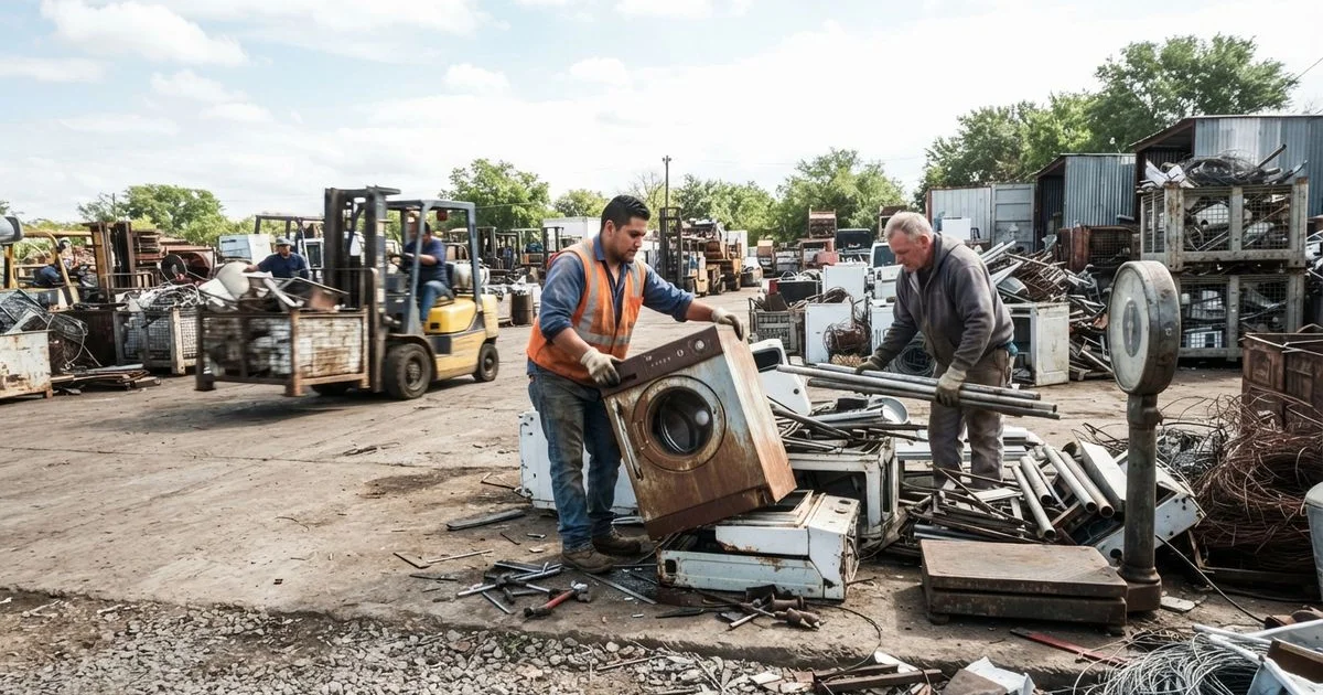 Scrapping old appliances, metal, and junk cars in Oahu: what to know first