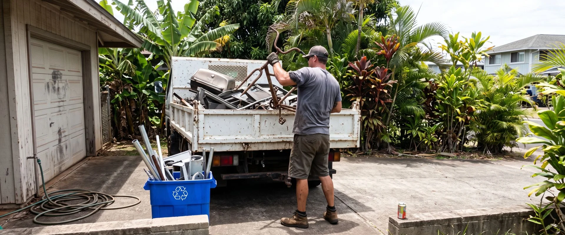 Junk Hauling & Scrap Metal Pickup