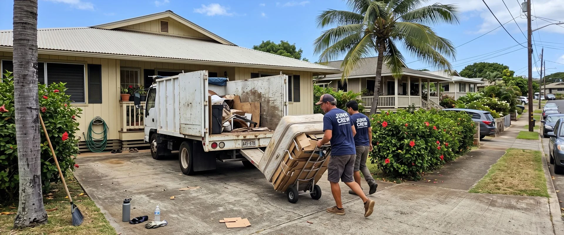 junk removal service in Oahu