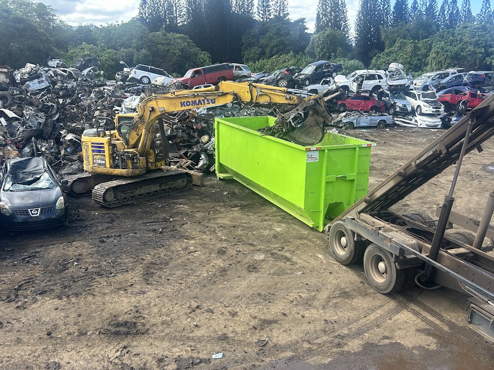 Oahu Dump Run