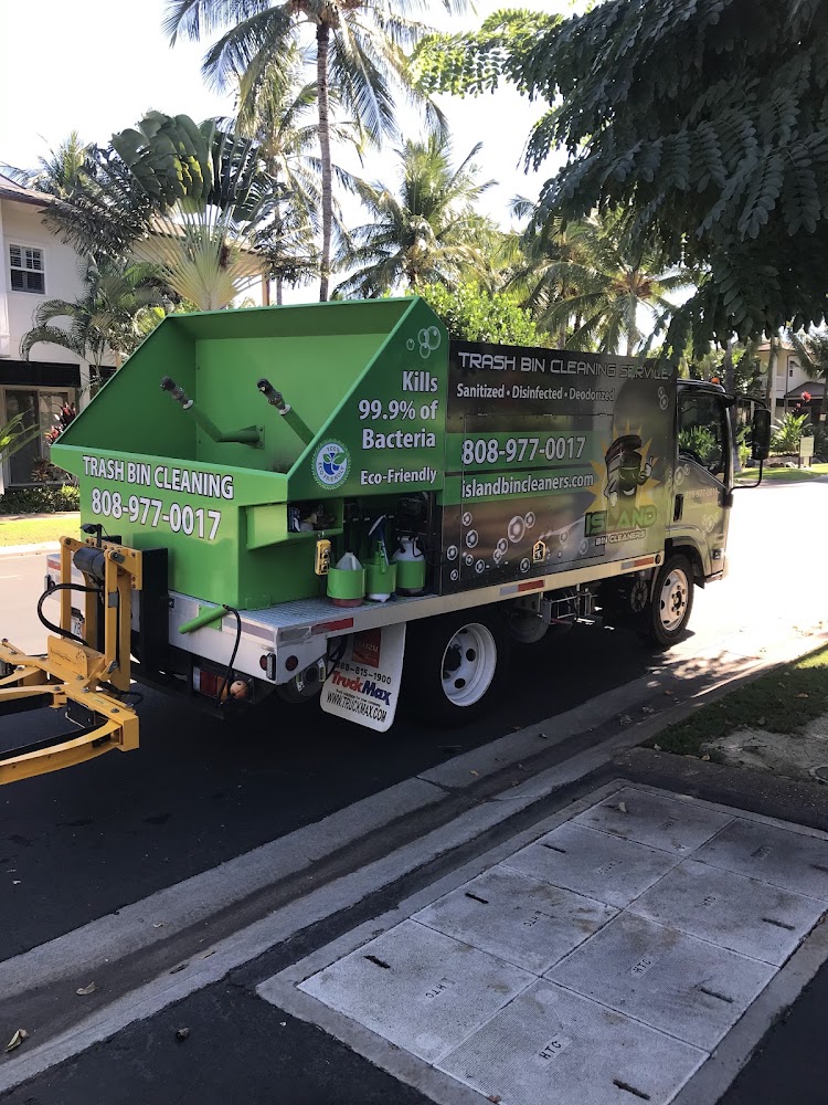 Island Bin Cleaners
