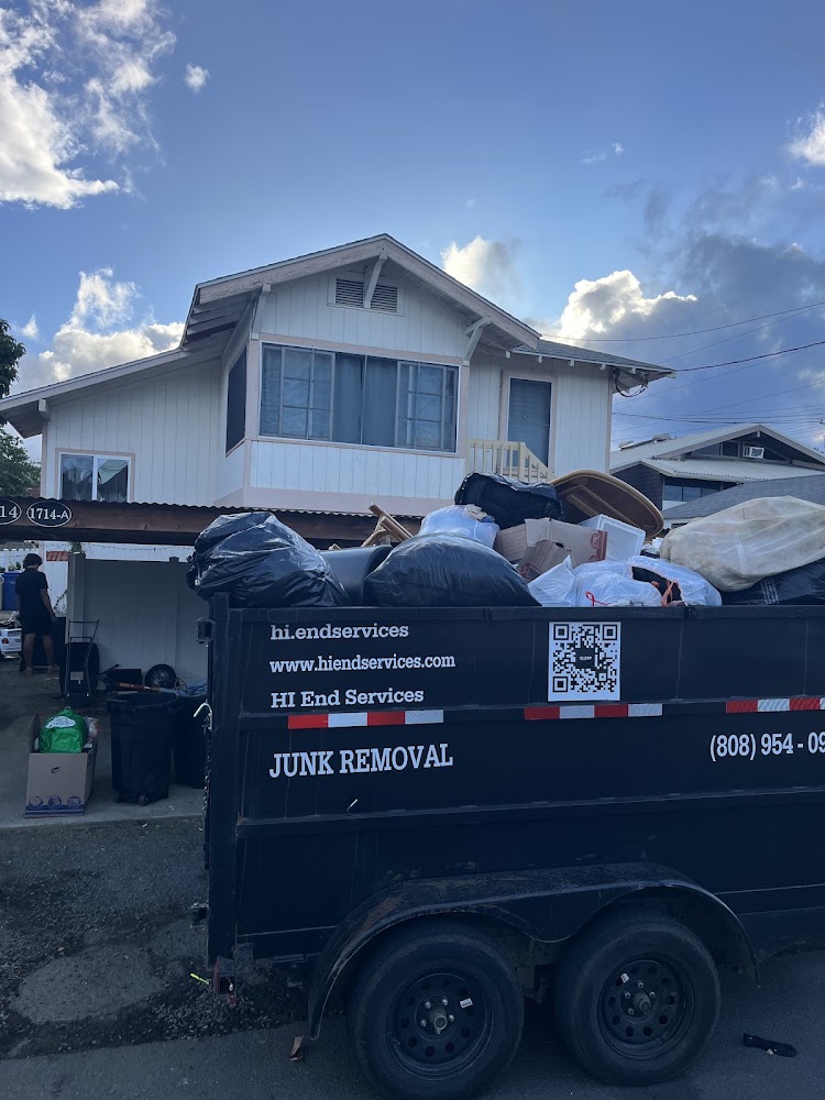 HI End Services Junk Removal